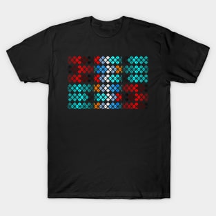 Scattered Checkers T-Shirt